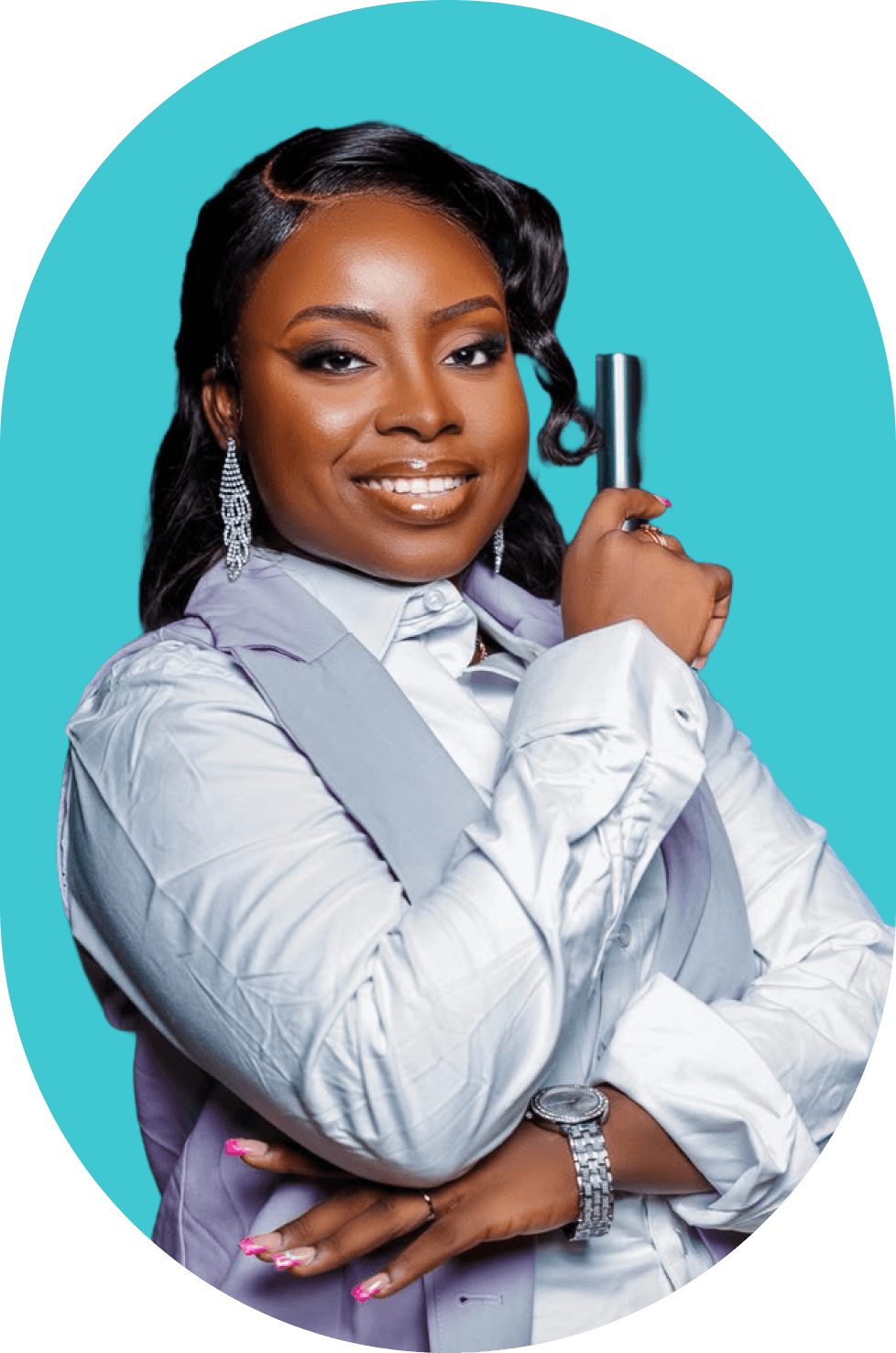 Faith Success Adeshola, founder of BioTrace Global